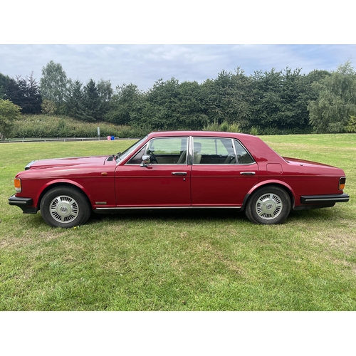 415 - A BENTLEY EIGHT MOTORCAR. 1988 Recorded mileage: 59,600 Registration Number: E865 LYN Chassis No: SC... 