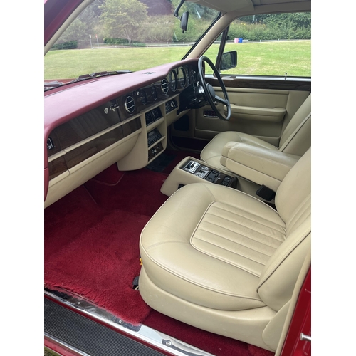 415 - A BENTLEY EIGHT MOTORCAR. 1988 Recorded mileage: 59,600 Registration Number: E865 LYN Chassis No: SC... 