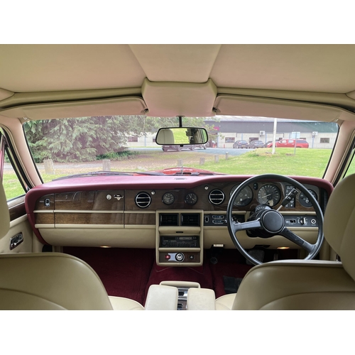 415 - A BENTLEY EIGHT MOTORCAR. 1988 Recorded mileage: 59,600 Registration Number: E865 LYN Chassis No: SC... 