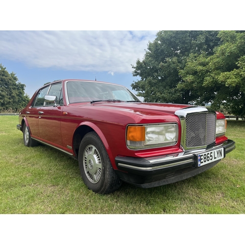 415 - A BENTLEY EIGHT MOTORCAR. 1988 Recorded mileage: 59,600 Registration Number: E865 LYN Chassis No: SC... 