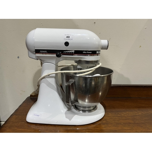 40 - An American Kitchen Aid electric mixer