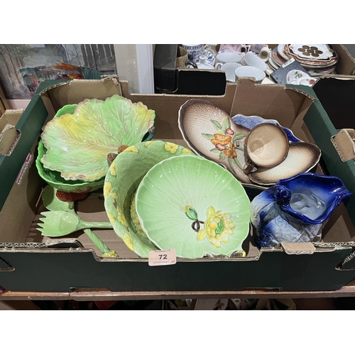 72 - A box of Carlton Ware etc.