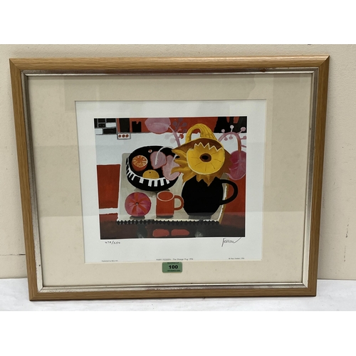 100 - AFTER MARY FEDDEN. BRITISH 1915-2012 The Orange Mug 1996. Signed and numbered. Pub. Bow Arts. Lithog... 