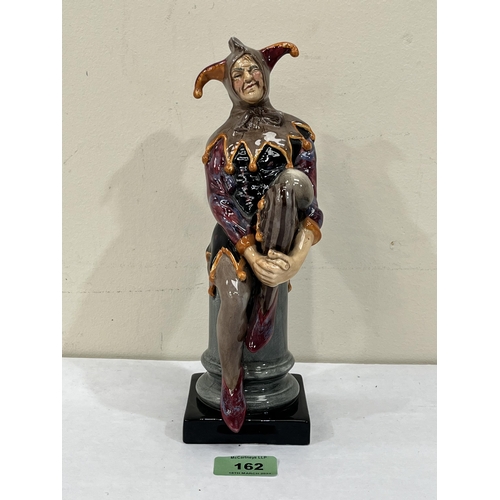 162 - A Royal Doulton figure, The Jester HN2016. 10' high