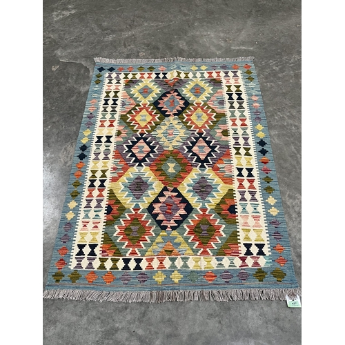 427 - A Choli Kilim rug 1.5m x 1.06m