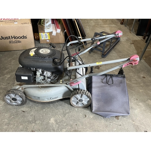 279 - A 5HP petrol lawnmover