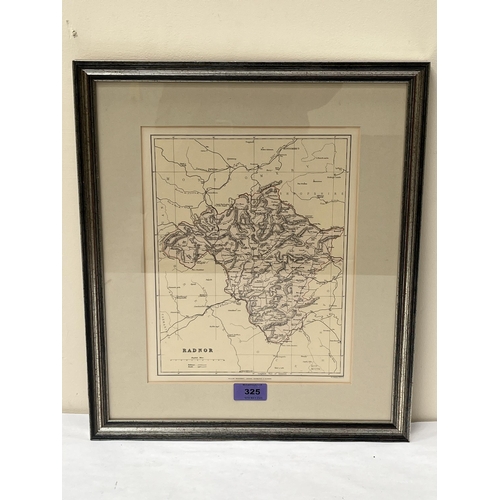 325 - AFTER JOHN P. NEALE A map of Radnor. 11½' x 9'