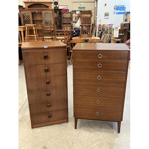 410 - Two modern chests of drawers