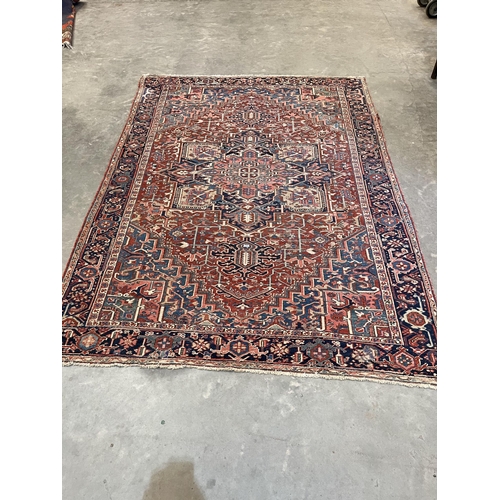 An eastern carpet. 137' x 96'