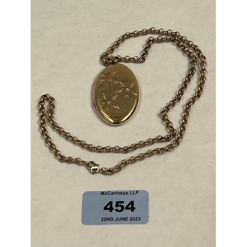 Lot 454       