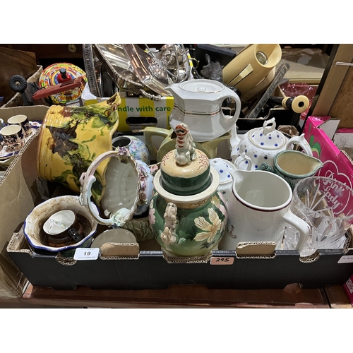 19 - Miscellaneous ceramics