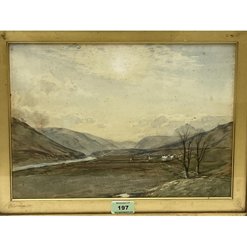 197 - TOM SCOTT. R.S.A; SCOTTISH 1854- 1927 Burning Heath in the Hills. Signed and dated 1913. Inscribed v... 