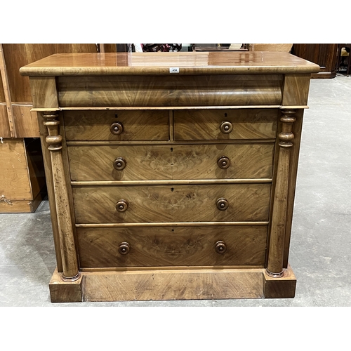 458 - A Victorian mahogany chest of drawers 48