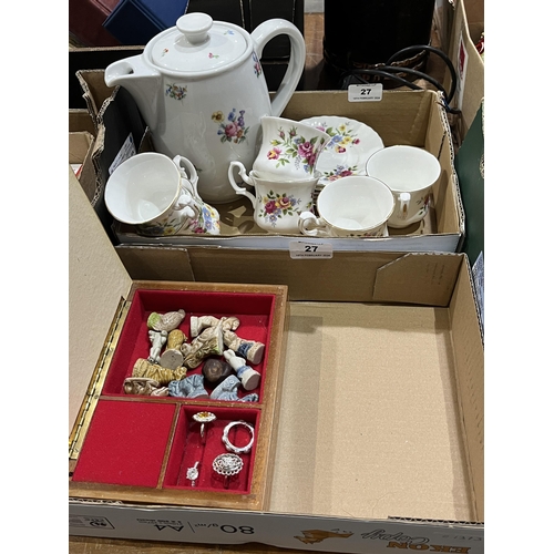 27 - Royal Albert teaware etc.