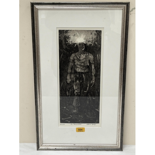 * VALERIE GANZ. WELSH 1936-2015. The Faceworker. Signed , inscribed and ...