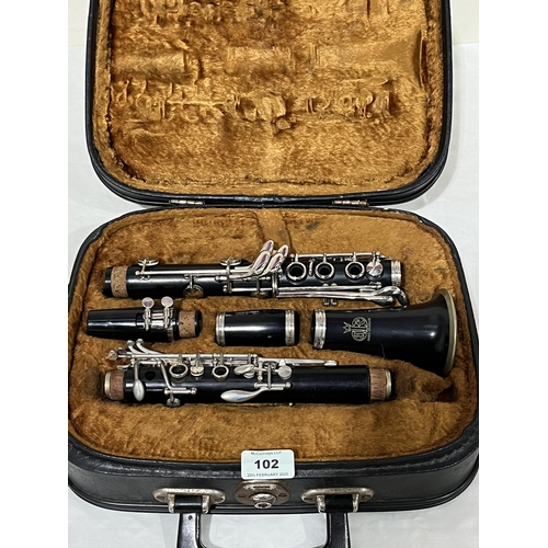 102 - An Amati Krasuce clarinet