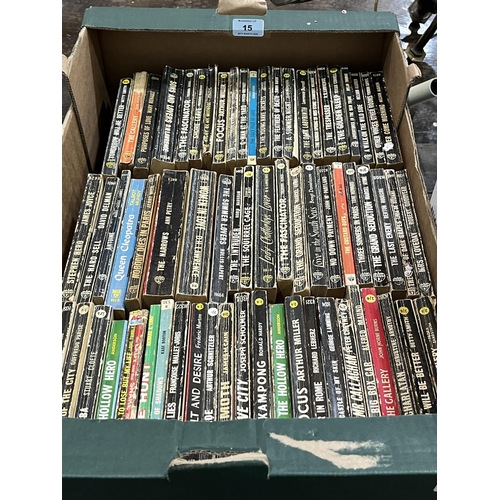 15 - A box of vintage Ace paperbacks