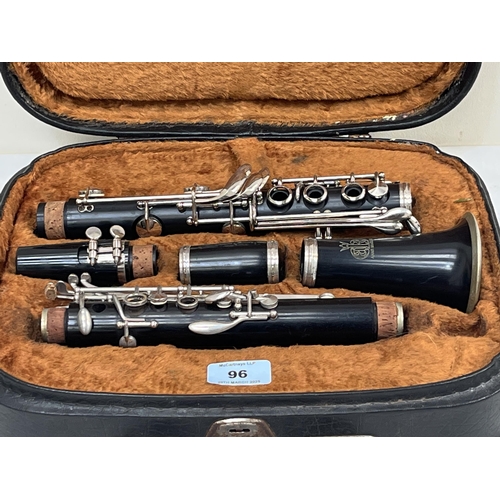 96 - An Amati Krasuce clarinet