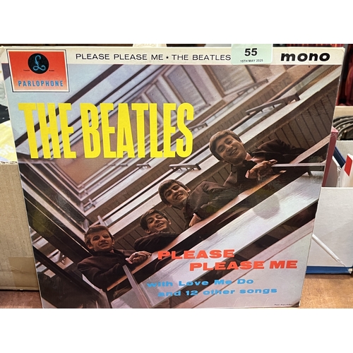 洋楽 THE BEATLES PLEASE PLEASE ME LP The Beatles – Please Please Me – Vinyl (LP, Album, Mono