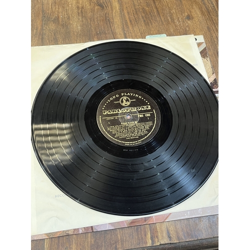 55 - The Beatles, Please Please Me. LP recorded 1963