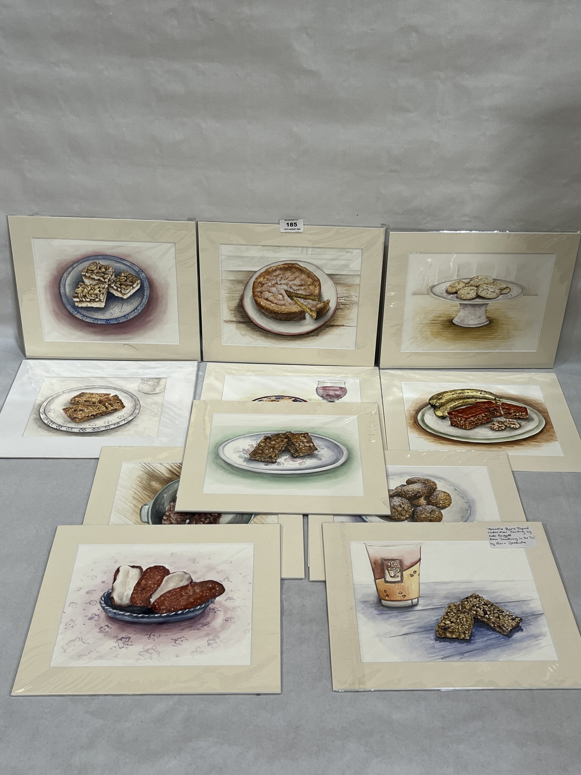 KATE RAGGETT. BRITISH CONTEMPORARY Ten illustrations for 'Something In ...