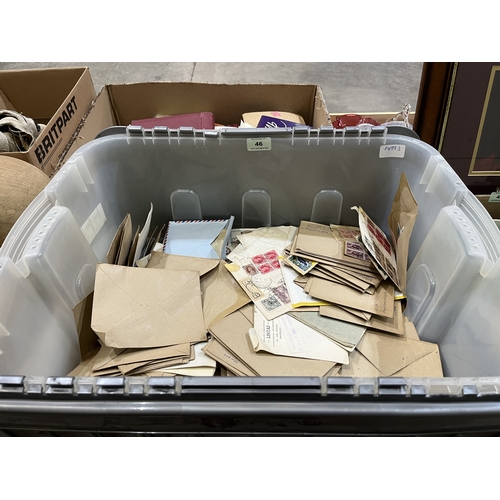 A box of stamps