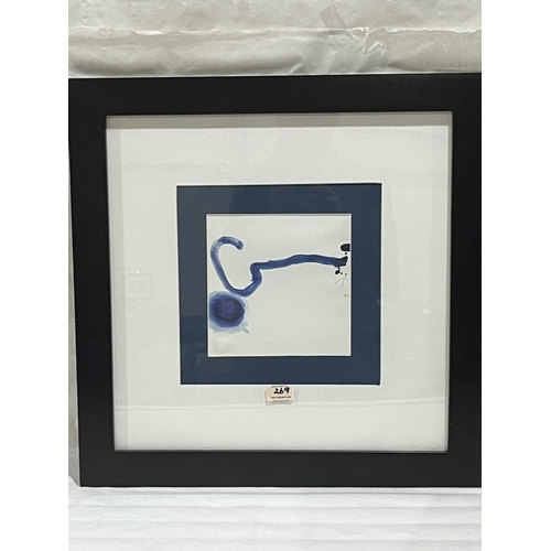 269 - MANNER OF VICTOR PASMORE Two lithographs, both bearing pencil initials VP. 13in x 18in; 8in x 8in