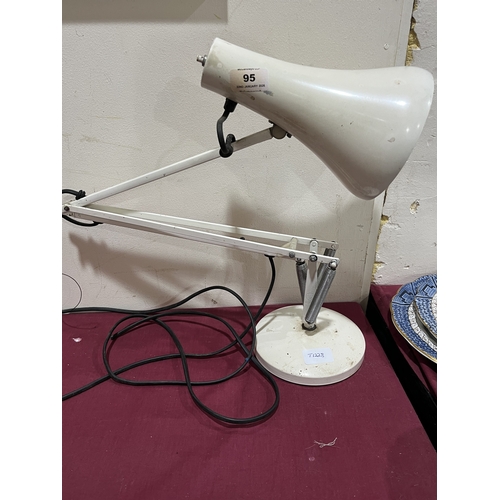 95 - An Anglepoise lamp