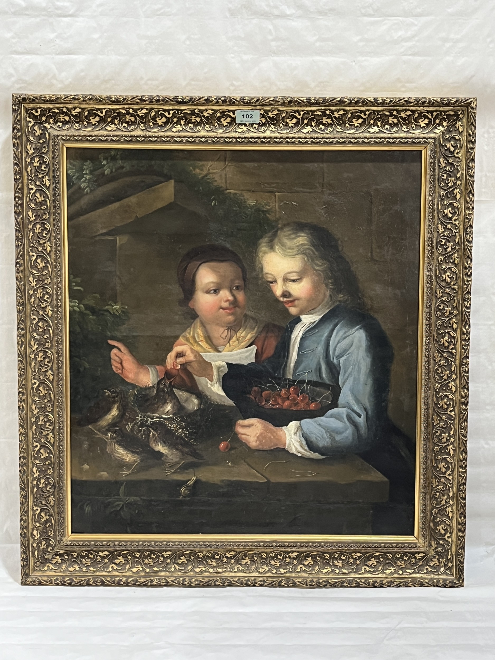 19TH CENTURY FRENCH COPYIST AFTER GABRIEL GRESLEY The Dexu Children ...