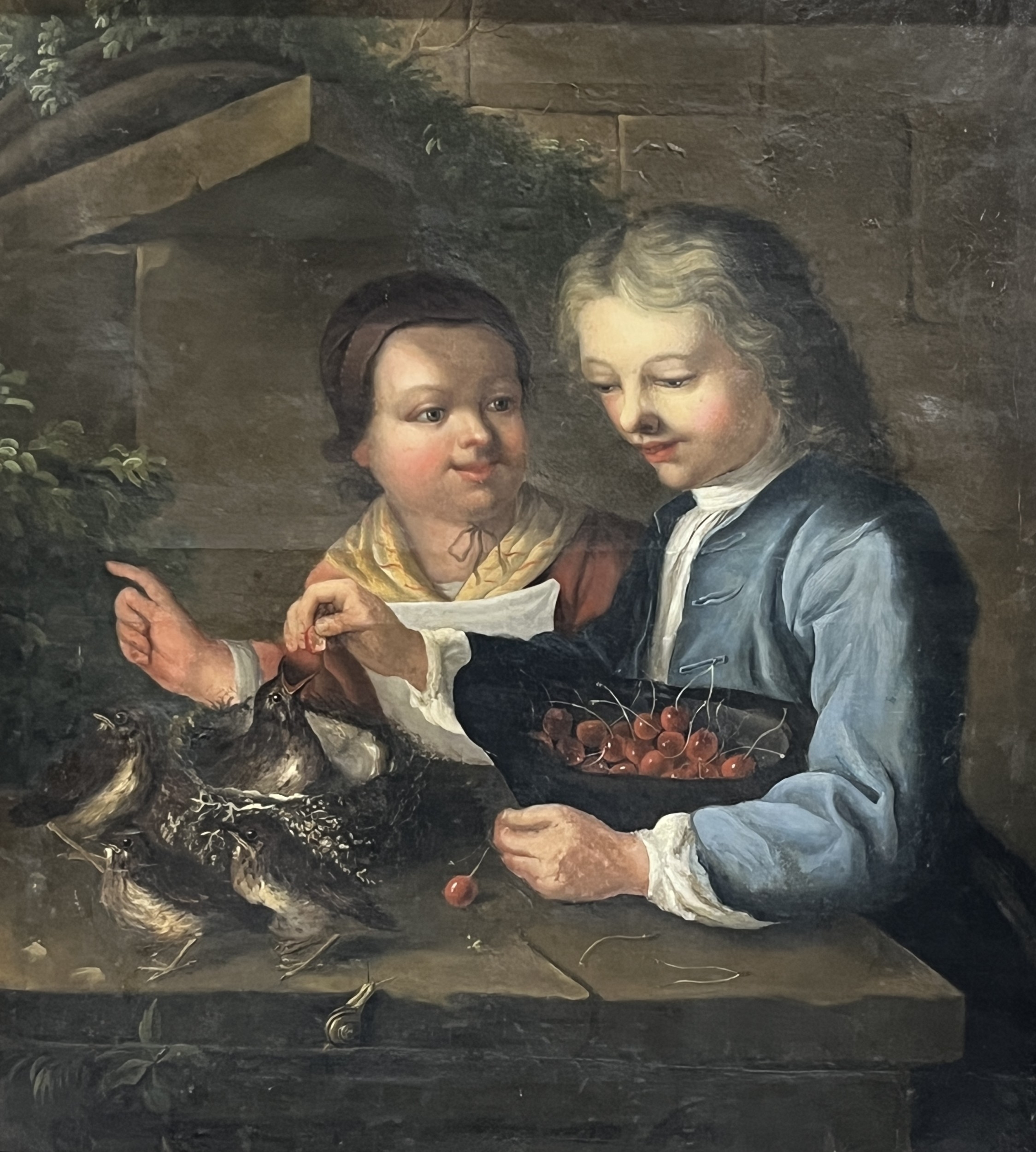 19TH CENTURY FRENCH COPYIST AFTER GABRIEL GRESLEY The Dexu Children ...