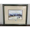 RAFIE ABDUL RAHMAN. MALAYSIAN Bn. 1947 Beach scenes. A pair. Signed ...