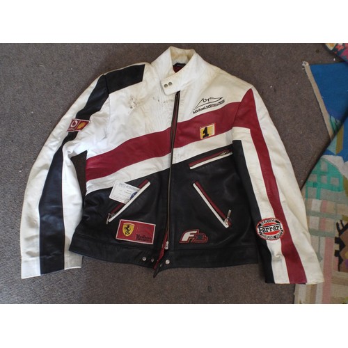 Michael schumacher 2025 ferrari jacket