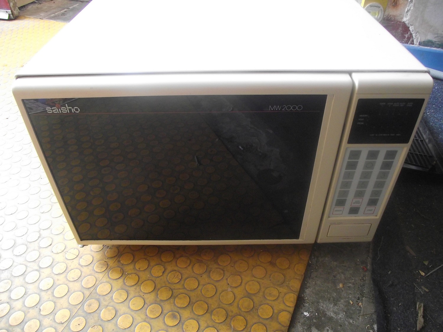 saisho microwave oven