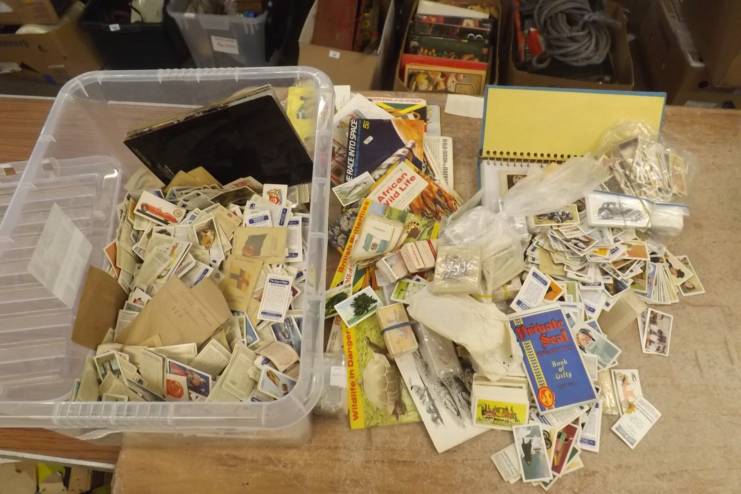 huge-amount-of-cigarette-and-tea-collectors-card-albums-ect