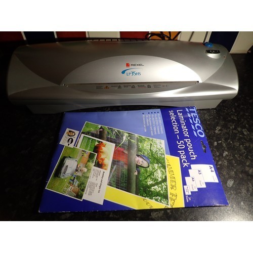 Professional Rexel LP 35 HS A3A4 Laminator Variable thickness & Temp