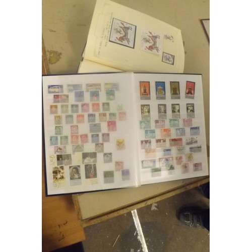 2 x Germany stamp album one mint