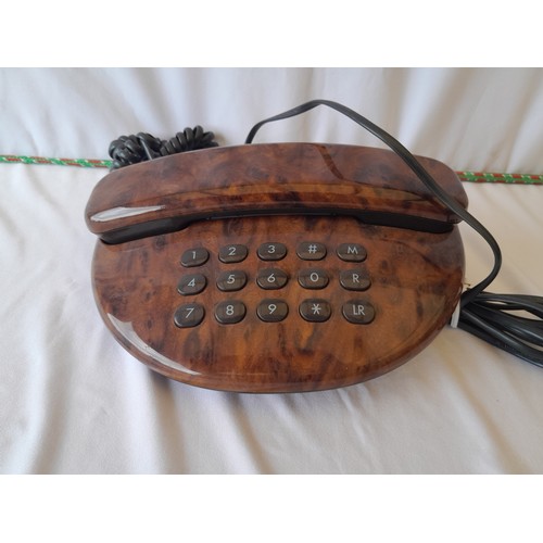 43 - Good looking retro pebble phone 8 inch