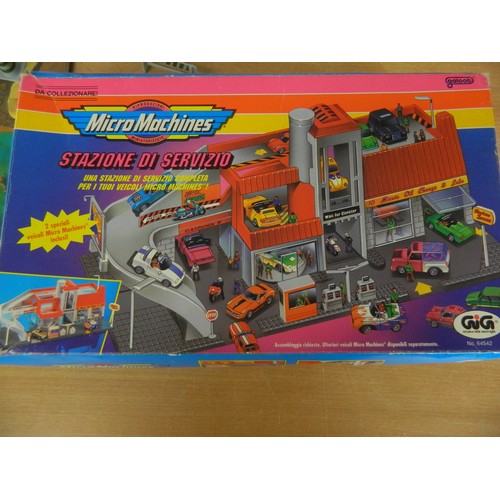 Micro machines sales garage