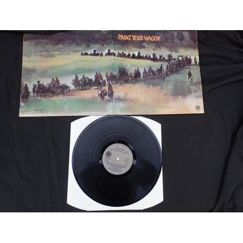 Classic Western musical Clint Eastwood, Hank Marvin vinyl LP Paint your wagon inc Wandering Star etc