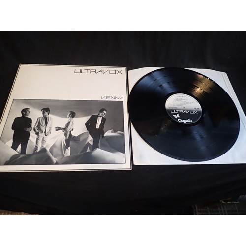 New Wave, Synth Rock, Electronic Pop Vinyl LP Ultravox - Vienna Album ...