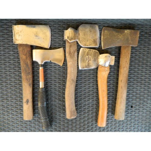 5 good quality Axes.