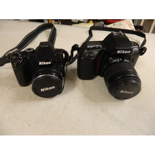 Nikon cameras.