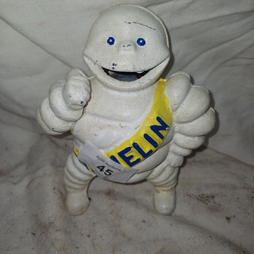 45 - Cast Iron Michelin Man