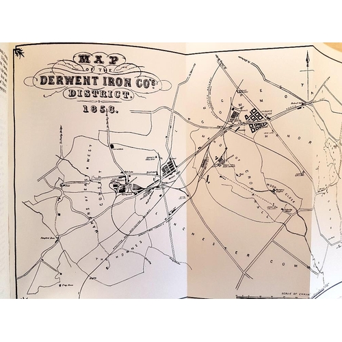 12 - First Edition hardback book titled The Consett Story, compiled in 1963 by the Consett Lions Club.