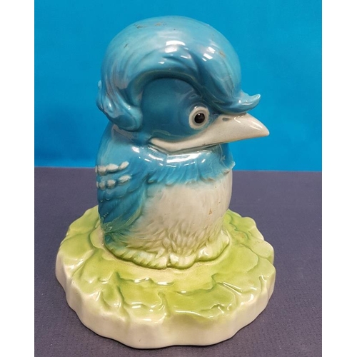 22 - 1982 Goebel BERDZ Figurine by Gunter Scherrer 5 inches tall
