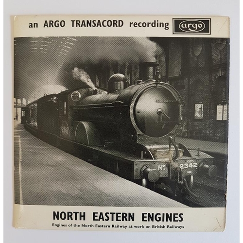 13 - North Eastern Engines Vinyl Record and NER & LNER stamped Fountain Pen Nibs