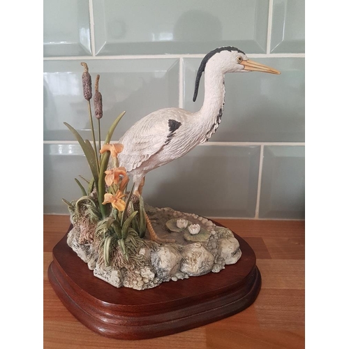 70 - Border Fine Arts Heron 