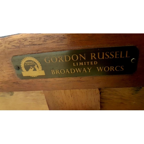 86 - Mid Century Double Helix Sideboard with Cutlery Drawer by Gordon Russell.  Size is 48 inches x 18 in... 