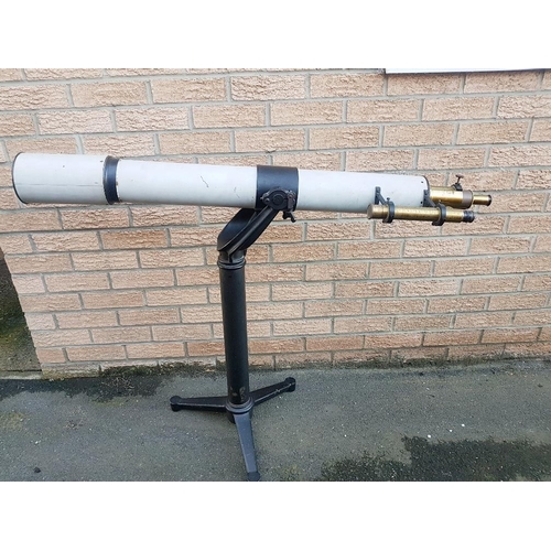 3 - Carl Zeiss Astronomical Telescope circa 1900 reference 6067, lens reference 226 signifying very earl... 