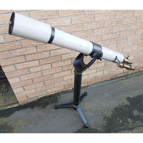 3 - Carl Zeiss Astronomical Telescope circa 1900 reference 6067, lens reference 226 signifying very earl... 